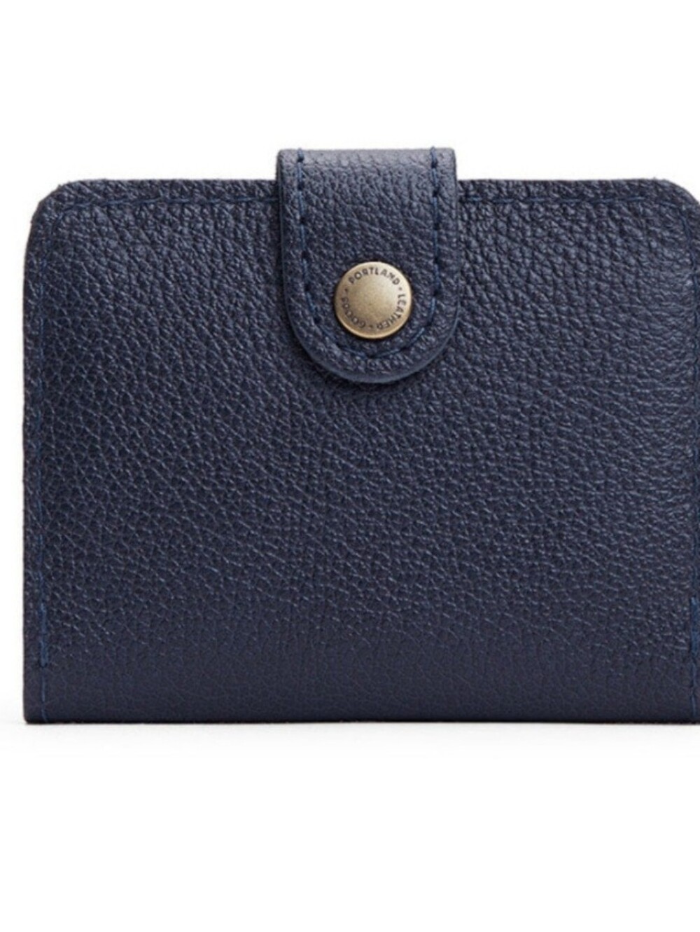 PORTLAND Leather Mini Bilfold Black